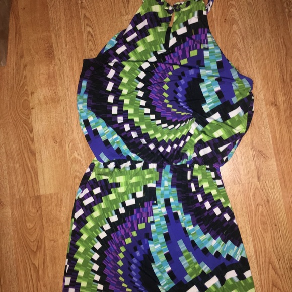 📍FINAL REDUCTION📍 Mini multi color dress - Picture 2 of 4